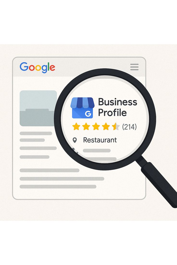 Google Business Profile Optimization